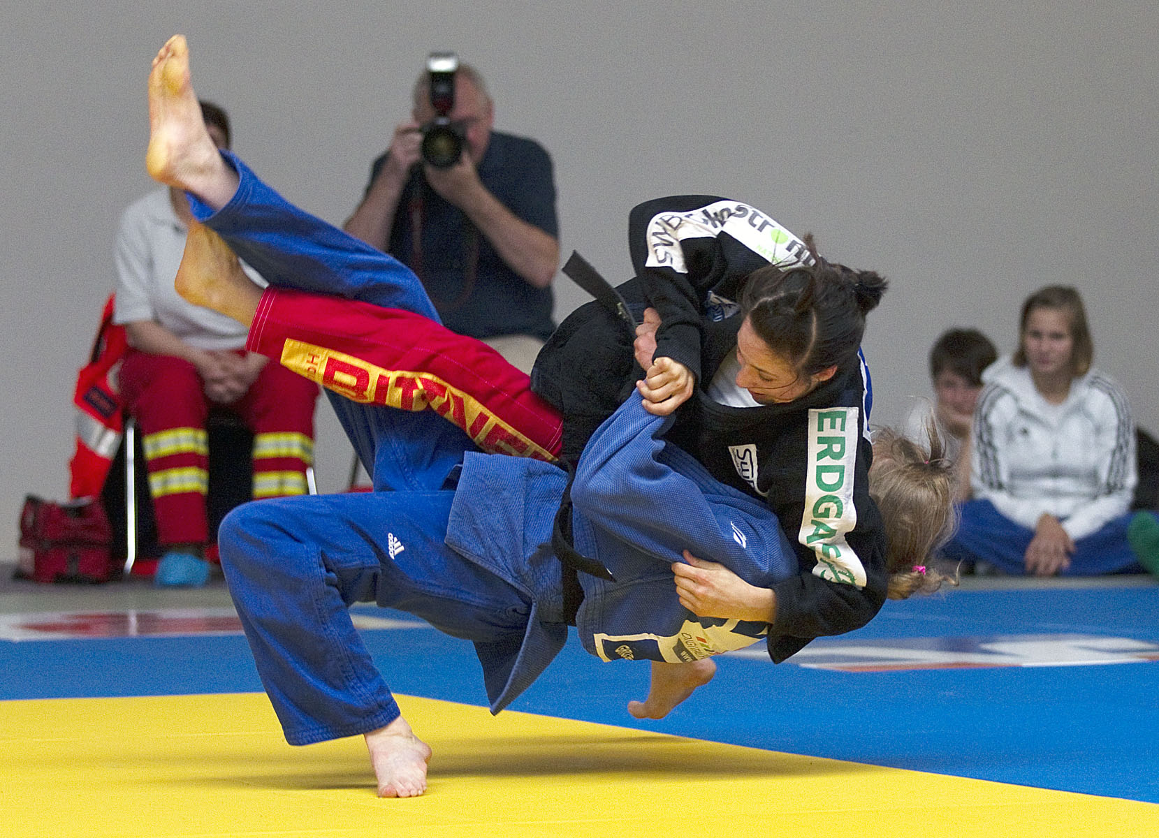 Kay Kraus (TSV Großhadern) vs Katharina Menz (TSG Backnang)